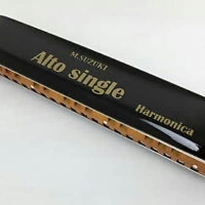 Suzuki AS-37 | Alto Single Note Harmonica. New with Full Warranty! image 2