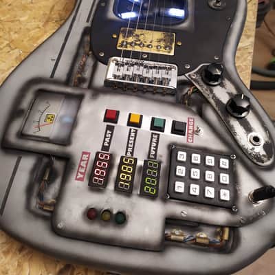 Fender Mustang ➤ Custom Shop ✦Delorean - Back to the Future✦ by Martper Guitars image 14