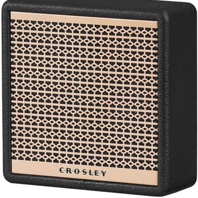 Crosley CR3114A-BK Montero Mini Portable Rechargeable Bluetooth Speaker, Black image 2
