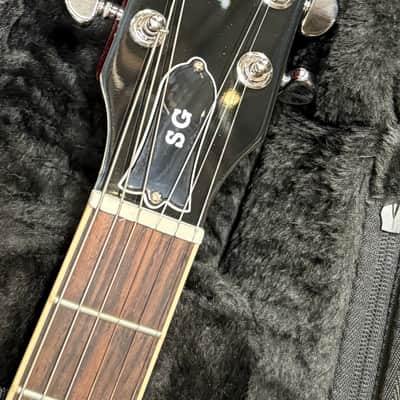 Gibson SG Standard Heritage Cherry New Unplayed Auth Dlr 7lb4oz #121 image 20