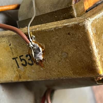 1954 Fender Model 5C3 Tweed Deluxe Amp image 20