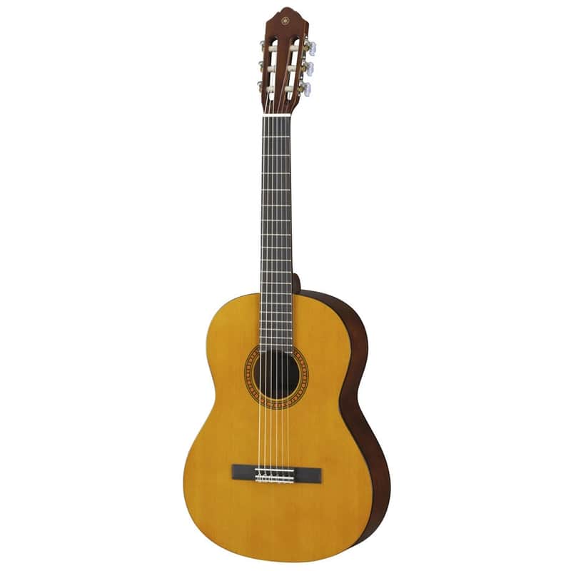 Yamaha CS40II 7/8-Size Classical Guitar Natural image 1