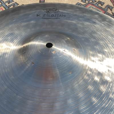 18" Zildjian K Constantinople Crash Cymbal 1292g *Video* image 13