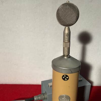 Neumann CMV5 TUBE MIKROFON # 552 BOTTLE ORIGINAL SET VINTAGE image 4