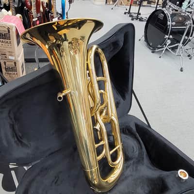 Magilanck MEP 102 4-Valve Euphonium with Case - Brass image 16