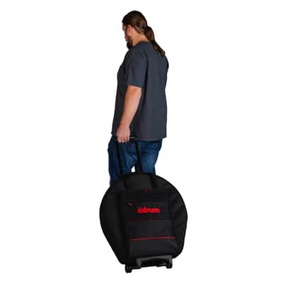 DDRUM deluxe cymbal bag with telescoping handle and wheels NEW DD CYMBAG BD image 5