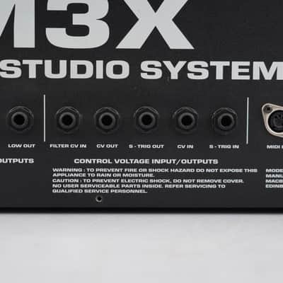 Macbeth M3X Rackmount Desktop Analog Monosynth #58733 image 13