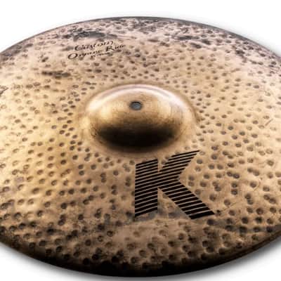 Zildjian 21" K Custom Organic Ride image 1