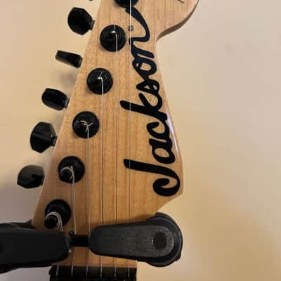 Jackson X Series Adrian Smith Signature SDXQ 2017 - Present - Transparent Green image 2