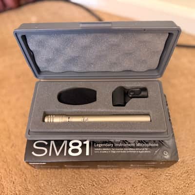 Shure SM81-LC Condenser Microphone – Excellent Condition image 1