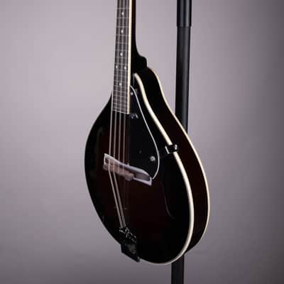 Ibanez M510 A Style Acoustic Mandolin Dark Violin Sunburst High Gloss image 5