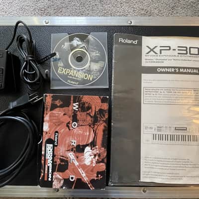 Roland XP-30 61-Key 64-Voice Expanded Synthesizer w/Road Case image 5