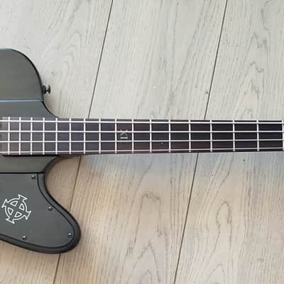 Epiphone Goth Thunderbird IV 2008 - Pitch Black Korea image 2