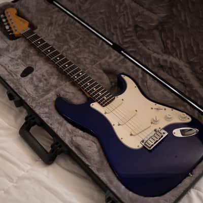 Fender Strat Plus with Rosewood Fretboard 1991 - Midnight Blue image 10