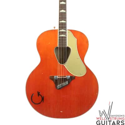 1956 Gretsch Rancher (6022) - Golden Red image 2