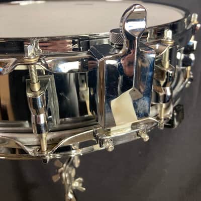 Ascend (by LP / Latin Percussion) - 3.5x14" Metal 8-lug Piccolo Snare Drum 1990's - Chrome image 13