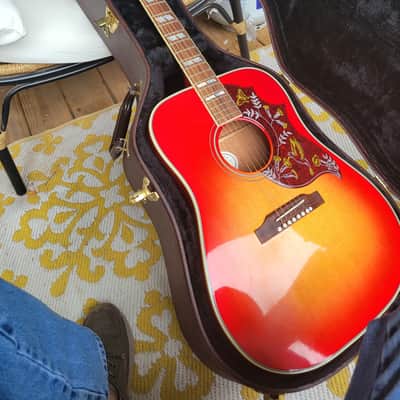 Gibson Hummingbird Standard 2015 - 2017 - Heritage Cherry Sunburst image 1