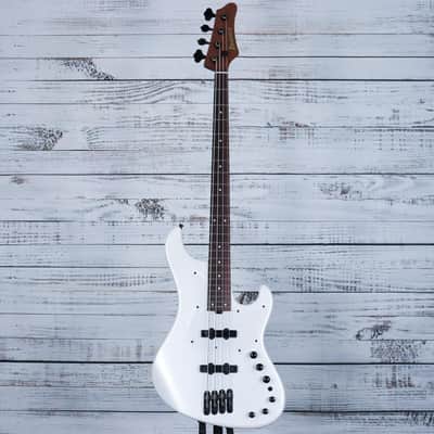 Ibanez Mode MDM1000 Bass Guitar w/Gig Bag | Pearl White image 3