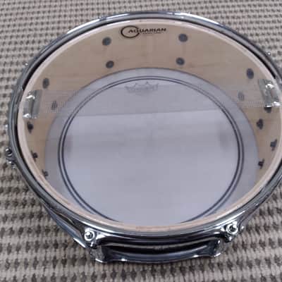 Pearl Session Custom Maple Piccolo Snare 14x4" image 7