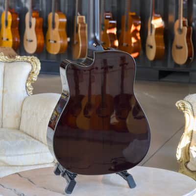 YAMAHA TransAcoustic TAG3 C Natural image 4