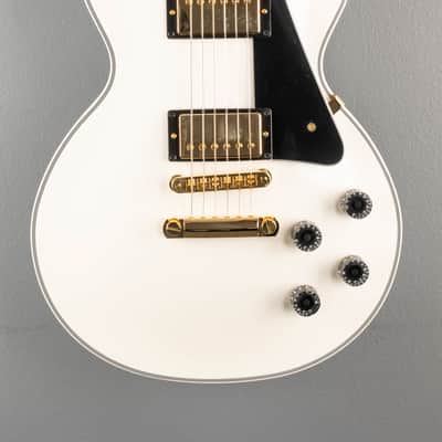Gibson Custom Shop Les Paul Custom w/Ebony Fingerboard Gloss - Alpine White image 2