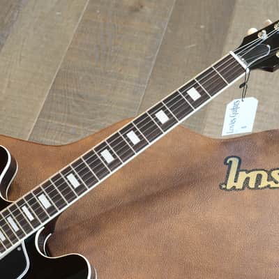 Unplayed! 2024 Gibson ES-330 Semi-Hollow Electric Guitar Vintage Sunburst + OHSC image 7