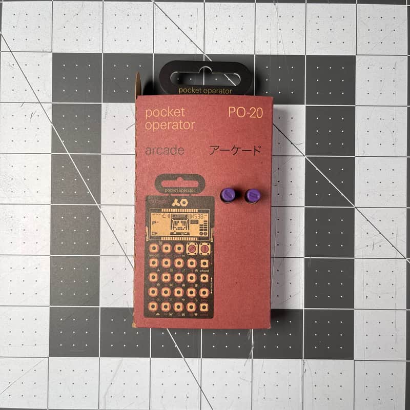 Teenage Engineering PO-20 Pocket Operator Arcade