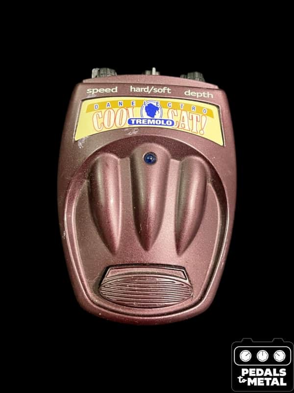 Danelectro Cool Cat Tremolo 2010s - Purple - X20229 image 1