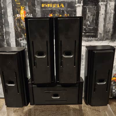 Bose Bose Jewel Cube speakers 90s  - Black metal image 3