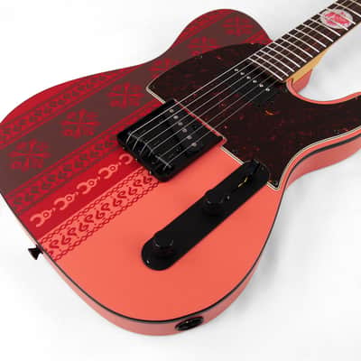 Fender Monster Hunter Rathalos Telecaster RW (Rathalos Red) #382 B-stock image 3
