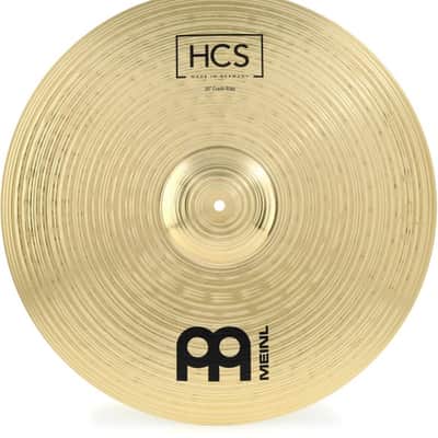 Meinl Cymbals HCS Crash Ride Cymbal - 20 inch image 2