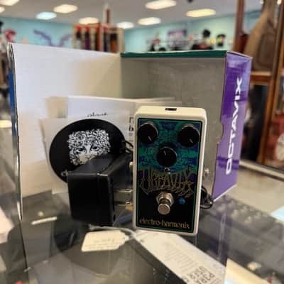 Electro-Harmonix Octavix Octave Fuzz 2015 - Present - Blue / Purple / Black image 1