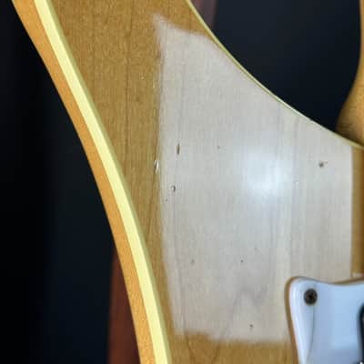 Vintage 1974 Rickenbacker 481 Slant Fret Maple Glow w/Case TSU24204 image 5