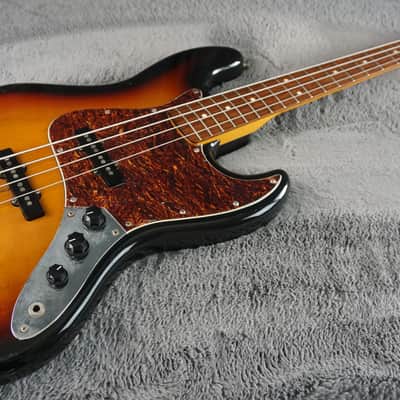 Fender Jazz Bass 1994 - Sunburst image 4