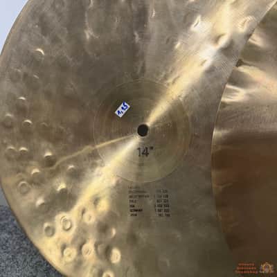 RARE! Paiste Sound Creation 14” Dark Sound Edge Hihat Cymbals image 11