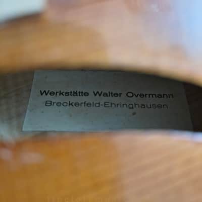 Walter Overmann Viola da Gamba 1960s image 18