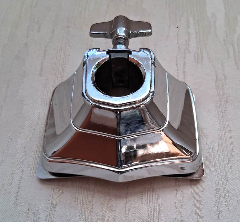 1990s Tama Bass Drum Tom Mount Bracket - MBMSCPN image 1