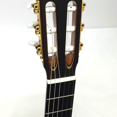 Takamine H5 Hirade Nylon-String Classical Acoustic Guitar w/ Hard Case - MIJ image 9