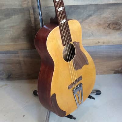 Stella H927 Custom Walnut/ Wenge w/case  1970 Natural image 7