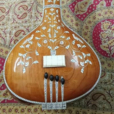 Male Tanpura Indian Wooden Tanpura 4 String Male Tanpura Musical Instruments Tuned Amazing Sound Gift For Professional Player and Beginners image 8