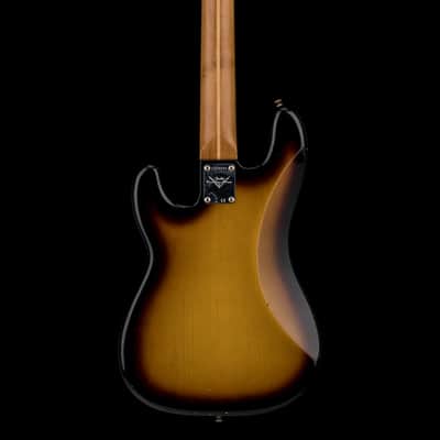 Fender Custom Shop Empire 58 Precision Bass Journeyman Relic - Aged 2-Color Sunburst #86942 image 4