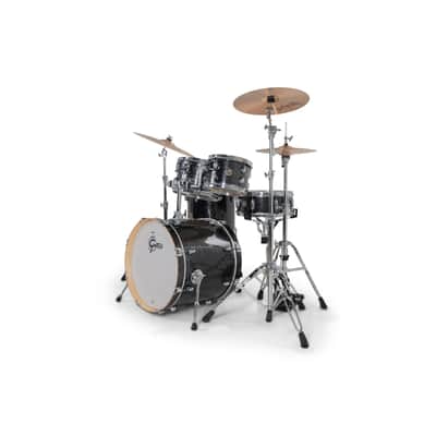 Gretsch CM2-E605 Catalina Maple Black Stardust - Drum Shell Set image 8