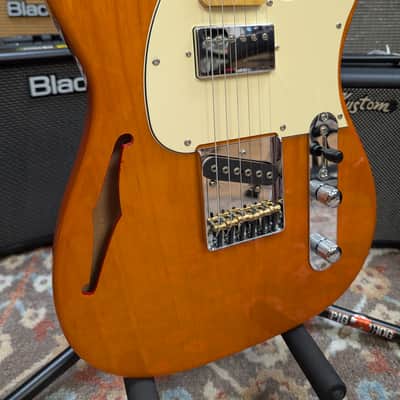 G&L Tribute Series ASAT Classic Bluesboy Semi-Hollow with Maple Fretboard 2026 - Clear Orange image 2