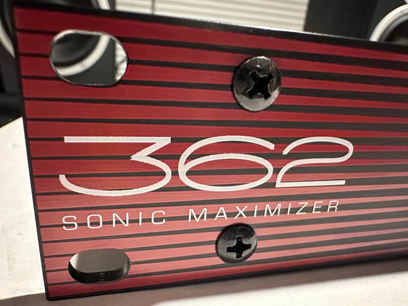 【極美品】BBE SONIC MAXIMIZER 362 BBE 362 Sonic Maximizer - What To Know & Where To Buy | Equipboard