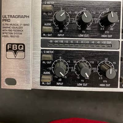 Behringer Ultragraph Pro FBQ3102 31-Band Stereo Graphic EQ image 3