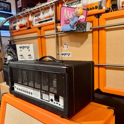 Orange ROCKERVERB 100H ( 100 W/70 W/50 W/30W) - BLACK EDITION image 17