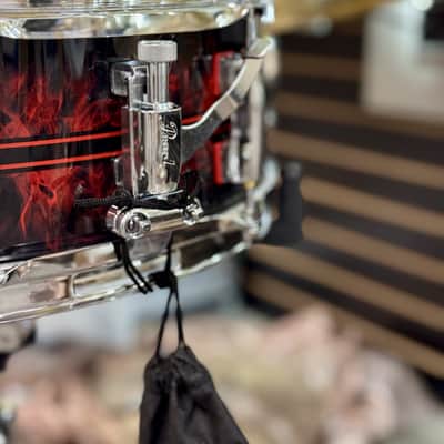 PEARL CC1450S/C CASEY COOPER IGNITER 14X5 MAPLE SNARE DRUM - FLOOR MODEL image 4
