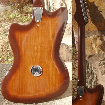 Danelectro  Coral Hornet 2NV 1964 Brownburst image 4