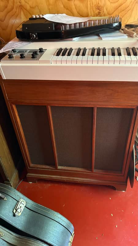 Hammond PR20 1950s to 1960s - Mahogany? image 1