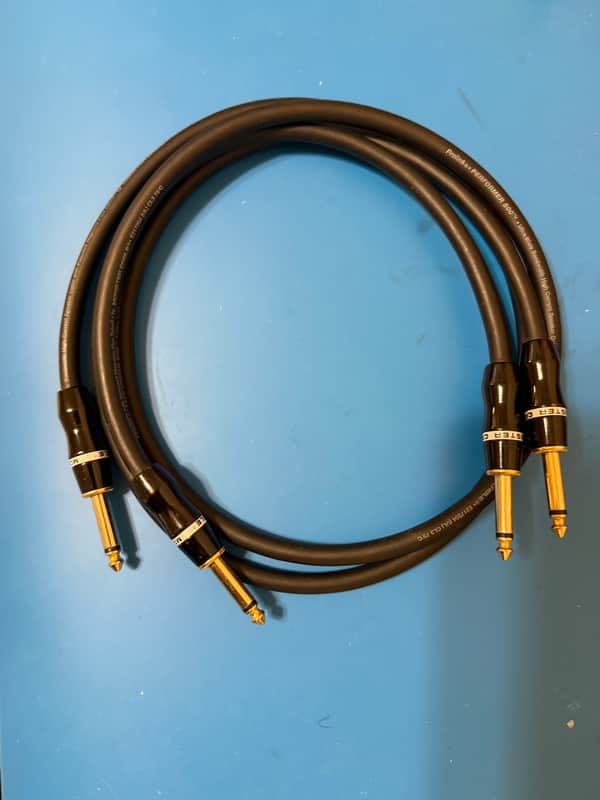 Monster Prolink PERFORMER 500 Straight TS Speaker Cable - 3' 2010’s Set of 2 image 1